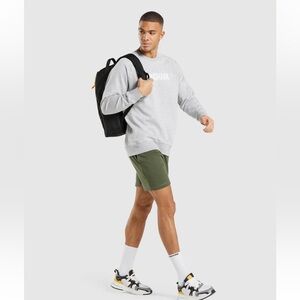 Gymshark Apollo Crew L Gray